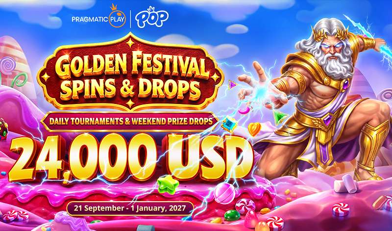 CM8 Golden Festival Spins & Drops