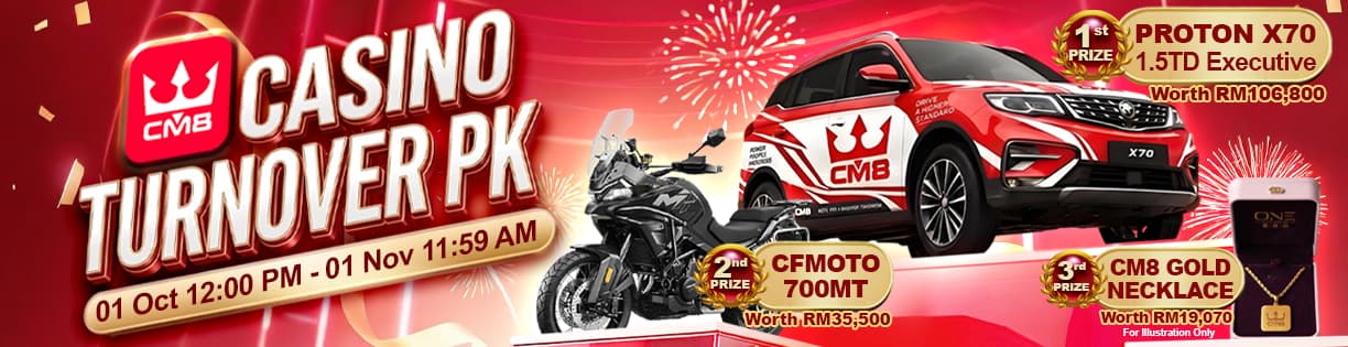 CM8 Proton X70 与 CFMOTO 奖品活动